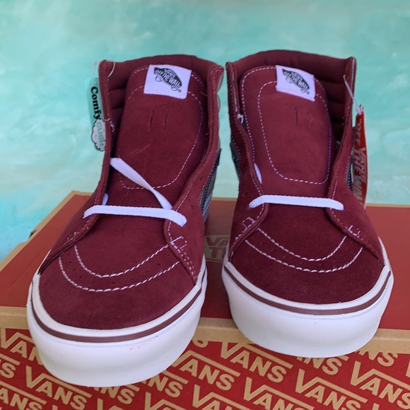 VANS COMFYCUSH SK8-Hi Tri-Tone Prtryldrizzlblk Men - Picture 9 of 17